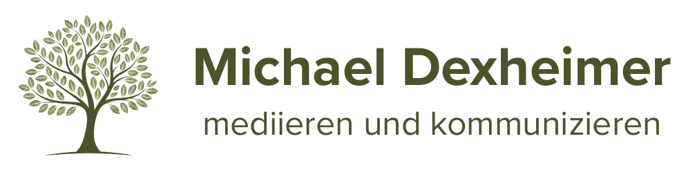 Michael Dexheimer – mediieren und kommunizieren Logo